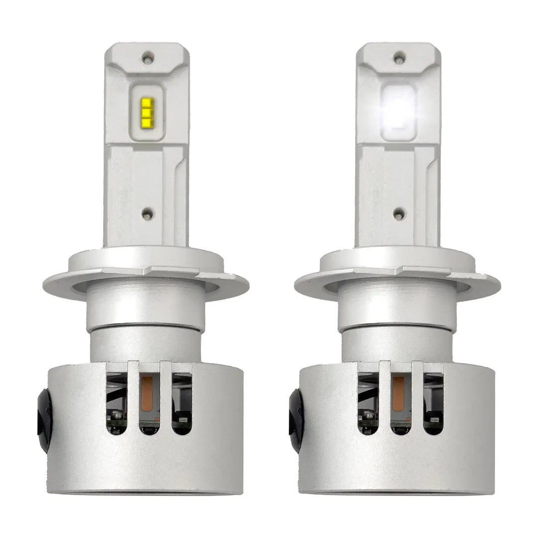 264H7LEDHPNB – RECON ACCESS Headlight Bulb, H7 LED Bulb 25 Watt 12 Volt White Beam Color 6000K Light Color Temperatur...